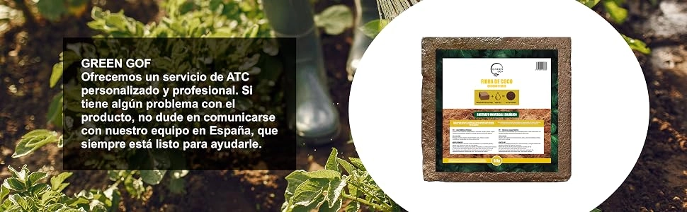 Fibra de coco - Sustrato