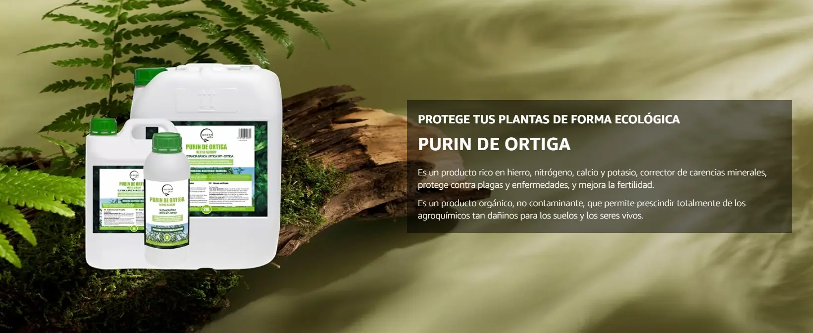 Purin de ortiga